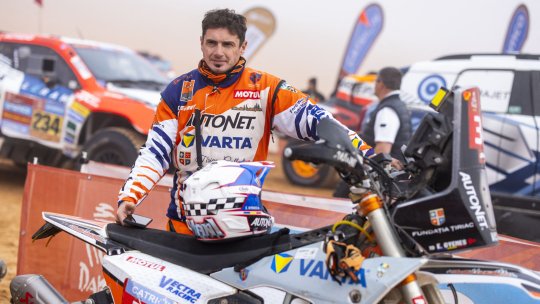 Mani Gyenes a câștigat Raliul Dakar la clasa Original. Performanță unică pentru motorsportul românesc