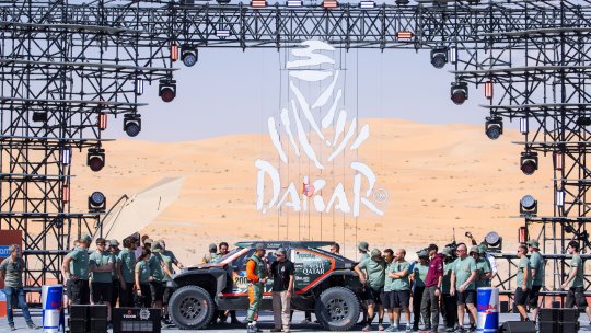 Performanță uriașă pentru Dacia. A terminat Raliul Dakar pe poziția a patra, la prima participare