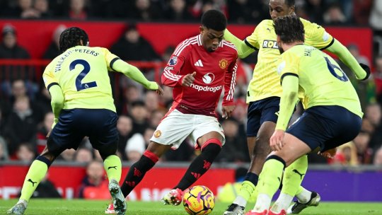 Ruben Amorim, ușurat după victoria muncită împotriva lui Southampton: ”E un moment foarte dificil”