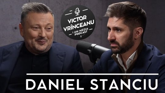 Podcast I AM MEDIA, ediția a 7-a | Episodul cu Daniel Stanciu, disponibil ACUM, pe Youtube iAMnews.ro!