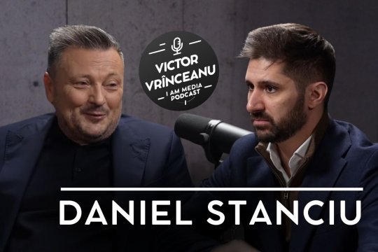 Podcast I AM MEDIA, ediția a 7-a | Episodul cu Daniel Stanciu, disponibil ACUM, pe Youtube iAMnews.ro!