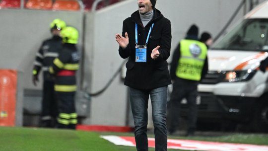Măldărășanu, nemulțumit de jucătorii săi după remiza cu FCSB: ”M-am luat de ei la pauză!”. Ce l-a deranjat pe antrenor