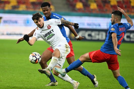 Aflat pe lista lui Dinamo și Rapid, Ianis Stoica a vorbit deschis despre posibila plecare de la Hermannstadt și i-a transmis un mesaj unui jucător de la FCSB: ”Sper să își găsească o echipă bună!”