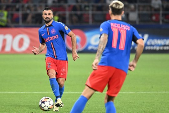 Vali Crețu a tras un semnal de alarmă după ce a ”salvat” un punct pentru FCSB cu Hermannstadt: ”Nu vom mai fi campioni altfel!”