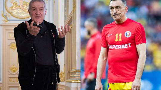Gigi Becali și Ilie Dumitrescu, contre în direct pe tema scandalului de la Rapid: ”Ești stăpân de sclav?! Poate Boupendza are dreptate” / ”Așa se rezolvă o problemă?”