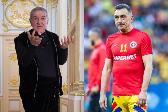 Gigi Becali și Ilie Dumitrescu, contre în direct pe tema scandalului de la Rapid: ”Ești stăpân de sclav?! Poate Boupendza are dreptate” / ”Așa se rezolvă o problemă?”
