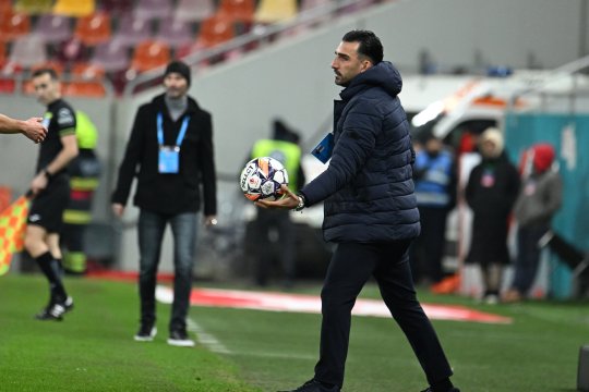 Juri Cisotti, prima reacție după debutul la FCSB: ”Nu e ușor” + Ce a spus Elias Charalambous despre remiza cu Hermannstadt