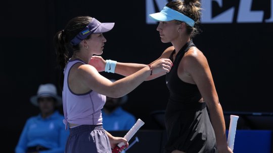 Jaqueline Cristian, eliminată în turul 3 la Australian Open