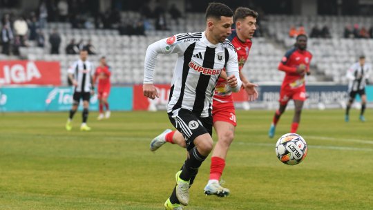 Universitatea Cluj - Gloria Buzău, 2-1. ”Studenții” revin pe primul loc în SuperLigă