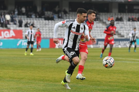 Universitatea Cluj - Gloria Buzău, 2-1. ”Studenții” revin pe primul loc în SuperLigă