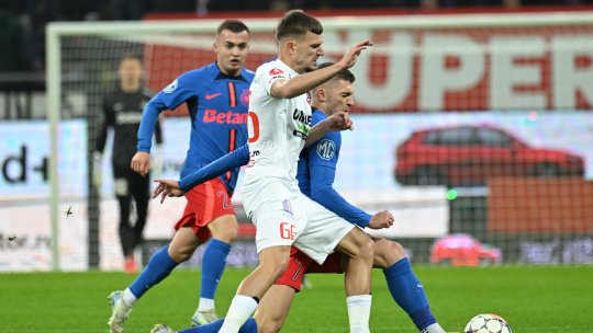 Basarab Panduru, verdict după FCSB - Hermannstadt: ”Au fost câteva 'mâini moarte'”