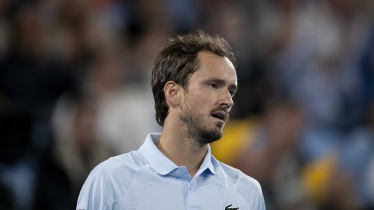 Medvedev, amendă uriașă pentru abaterile de la Australian Open
