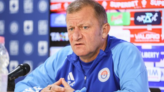 Mesajul lui Dorinel Munteanu la primul meci al Oțelului fără el pe bancă: "Să te târăști așa în fiecare an este foarte dificil"