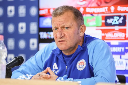Mesajul lui Dorinel Munteanu la primul meci al Oțelului fără el pe bancă: "Să te târăști așa în fiecare an este foarte dificil"