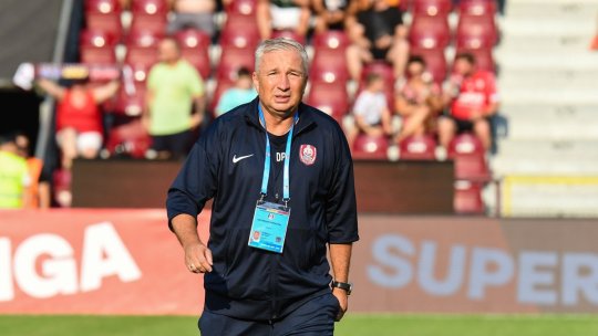 Dan Petrescu, atac la conducerea lui CFR Cluj: "Eu nu pot să iau decizii, nu sunt consultat"