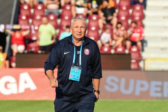 Dan Petrescu, atac la conducerea lui CFR Cluj: "Eu nu pot să iau decizii, nu sunt consultat"