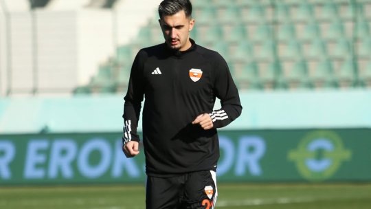 Andrei Ivan nu a impresionat la debutul la Adanaspor. Românul, cel mai slab de pe teren