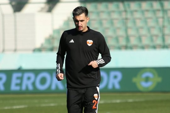 Andrei Ivan nu a impresionat la debutul la Adanaspor. Românul, cel mai slab de pe teren