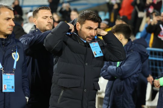 Adi Mutu, după remiza dintre Petrolul și Oțelul: ”Trebuie să facem mai mult”. Ce l-a nemulțumit pe noul antrenor al ploieștenilor