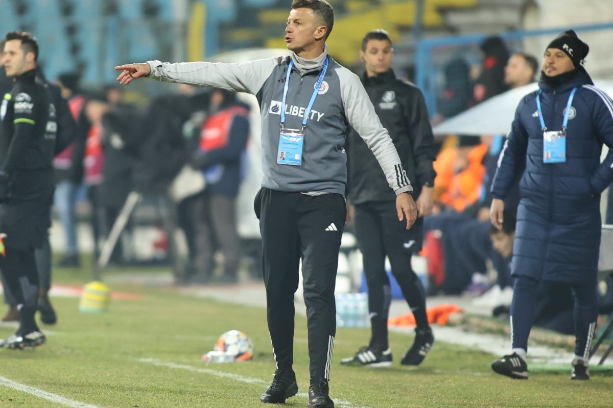 Burcă a plecat de la FC Voluntari înainte de a semna cu Oțelul