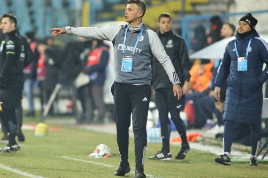 Ovidiu Burcă, după debutul pe banca Oțelului: "E greu!"