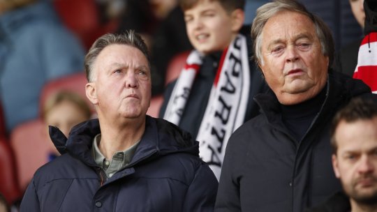 Românul care a stat o săptămână cu Louis Van Gaal în România: ”Să-ți zic ceva”