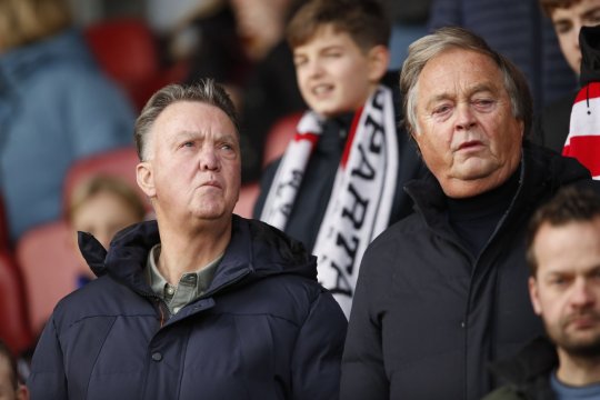 Românul care a stat o săptămână cu Louis Van Gaal în România: ”Să-ți zic ceva”