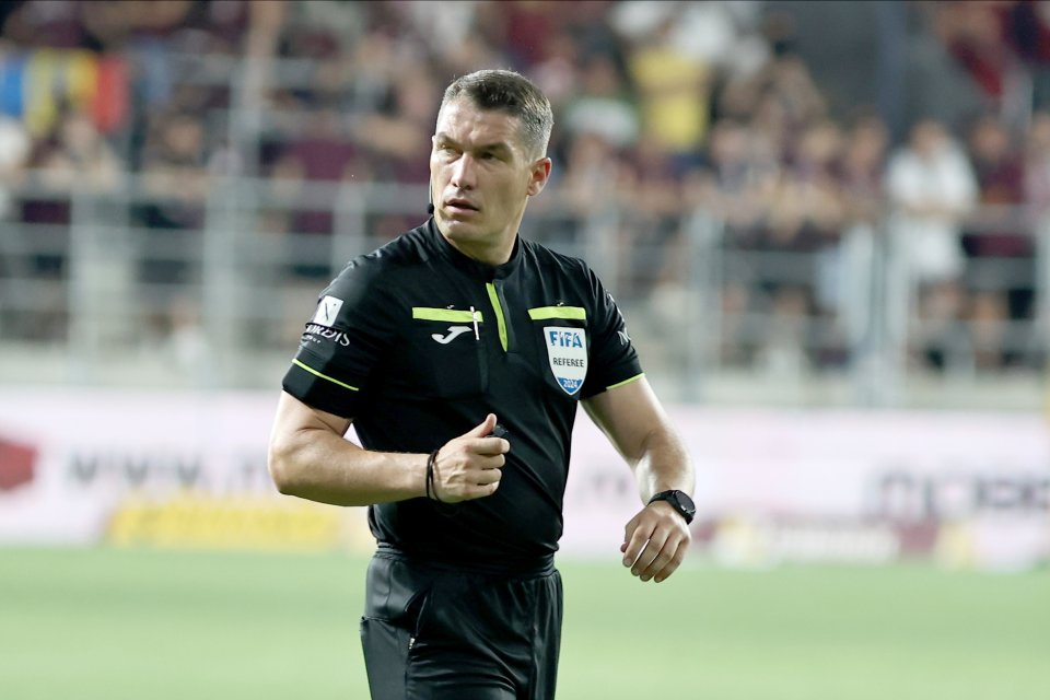 Istvan Kovacs, arbitru român