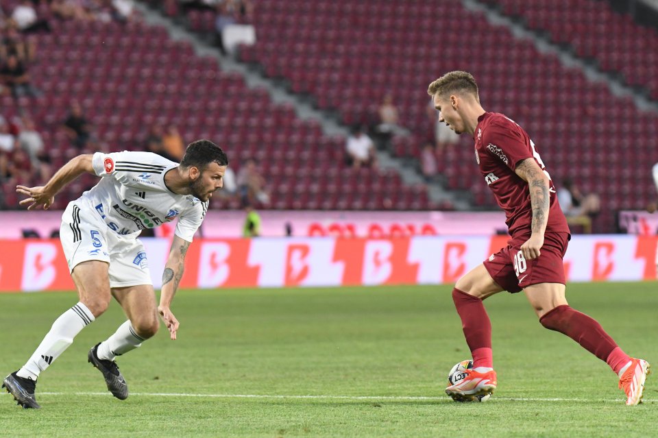 CFR Cluj - FC Botoșani, 3-0 în tur