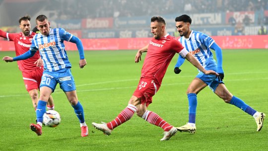 Universitatea Craiova - Dinamo, pe iAMsport.ro, de la 20:30. Oltenii vor să își ia revanșa în Bănie