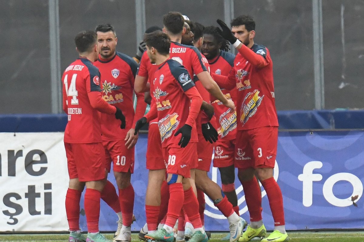 Universitatea Cluj - Gloria Buzău, 2-1, etapa 22