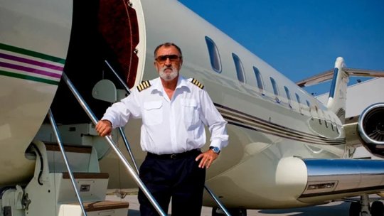 A urcat în avionul lui Ion Țiriac și a rămas fără cuvinte: ”Are și cu ce”
