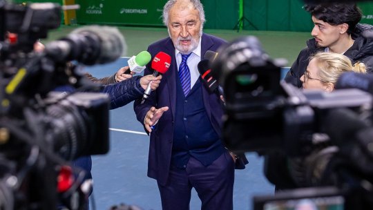 Ion Țiriac, îndemn pentru lumea sportului românesc: ”Este esențial!”