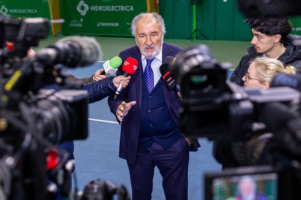 Ion Țiriac, fost jucător de tenis