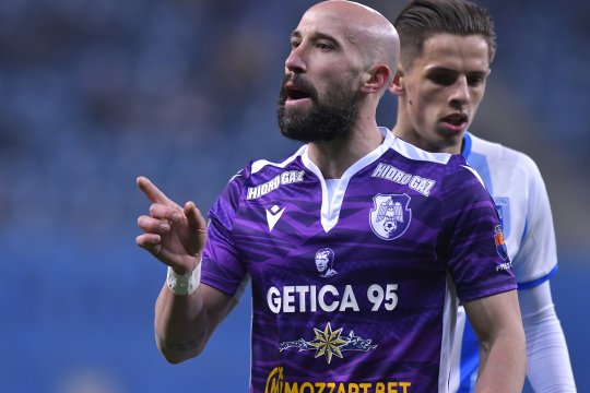 Iasmin Latovlevici a băgat frica în fanii din Pitești: ”Au chemat poliția, s-au speriat”