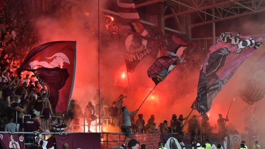 Fostul căpitan al Rapidului s-a luat la înjurături cu suporterii în Giulești: "M-am enervat rău, le-am arătat un semn obscen"