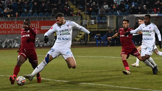 CFR Cluj, furată la Botoșani? Verdictul specialistului: "Ar fi trebuit acordată lovitură de la 11 metri"