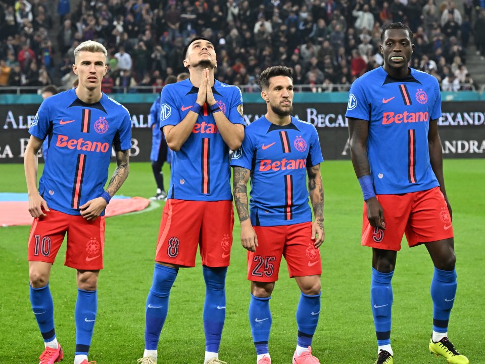 Lovitură dură pentru FCSB. Un jucător important, OUT 2 luni: ”O chestie complicată”