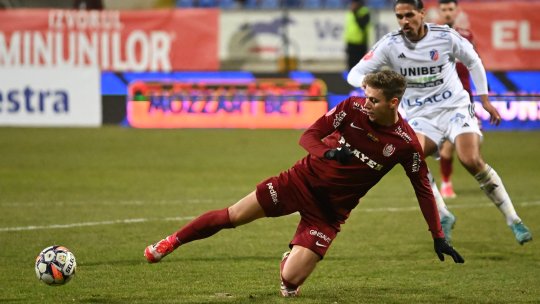 Louis Munteanu, după ce CFR Cluj a ratat victoria cu FC Botoșani: ”E mai palpitant așa”