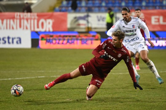 Louis Munteanu, după ce CFR Cluj a ratat victoria cu FC Botoșani: ”E mai palpitant așa”