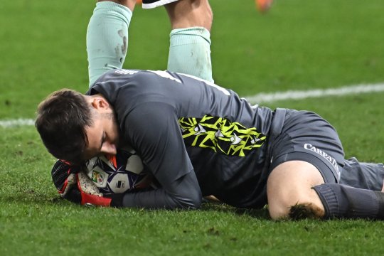 Alexandru Roșca, eroul lui Dinamo. Intervenții de excepție în meciul cu Universitatea Craiova