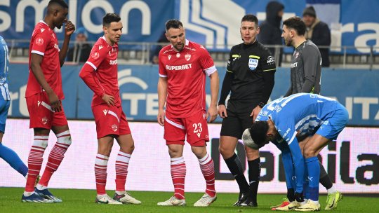 Eroul lui Dinamo contra Universității Craiova, extrem de sincer la interviu: ”Nu pot să zic că a fost un rezultat echitabil”. Ce a declarat și Kennedy Boateng