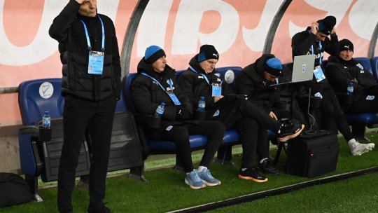 Disperat după remiza cu Dinamo, Gâlcă îi cere de urgență un atacant lui Mihai Rotaru: ”Este frustrant să ratezi atât”