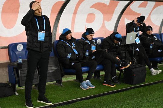 Disperat după remiza cu Dinamo, Gâlcă îi cere de urgență un atacant lui Mihai Rotaru: ”Este frustrant să ratezi atât”