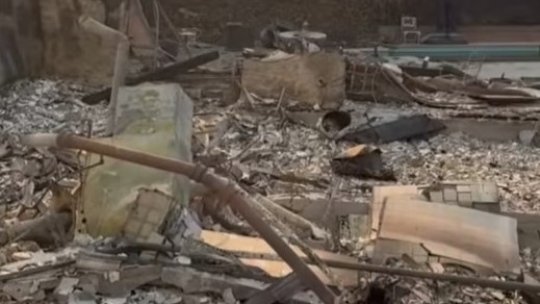 Fostul campion olimpic, bolnav de diabet, și-a pierdut casa de 2.600.000 de dolari în incendii. Imagini terifiante