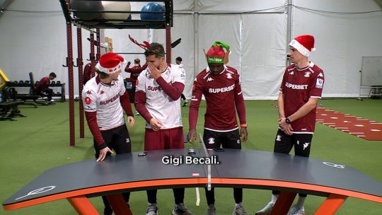 ”Cine e cel mai selecționat jucător în naționala României?” Burmaz s-a amuzat: ”Gigi Becali”