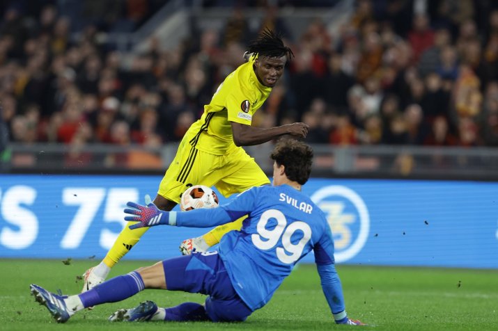 David Ankeye a evoluat cu Sheriff Tiraspol în Europa League