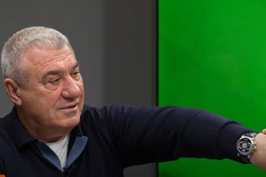 ”Știți de unde e ceasul ăsta?” Victor Becali se mândrește cu o bijuterie rară