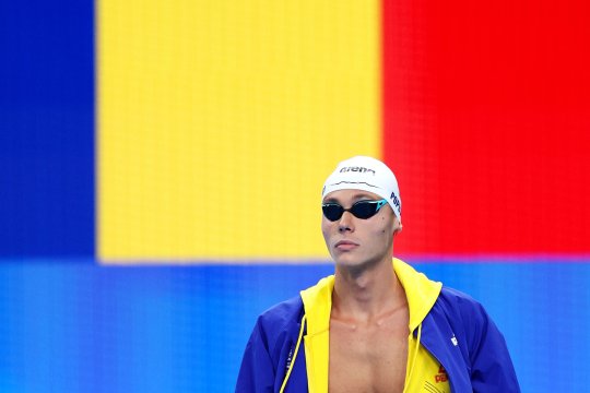 David Popovici a dezvăluit de ce merge la psiholog: ”A fost o decizie foarte bună”