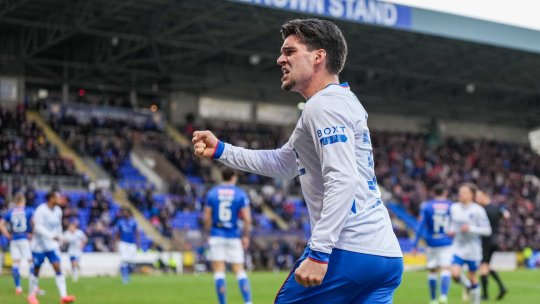 Ianis Hagi și-a arătat clasa! Gol în minutul 7 în partida dintre Rangers și Celtic